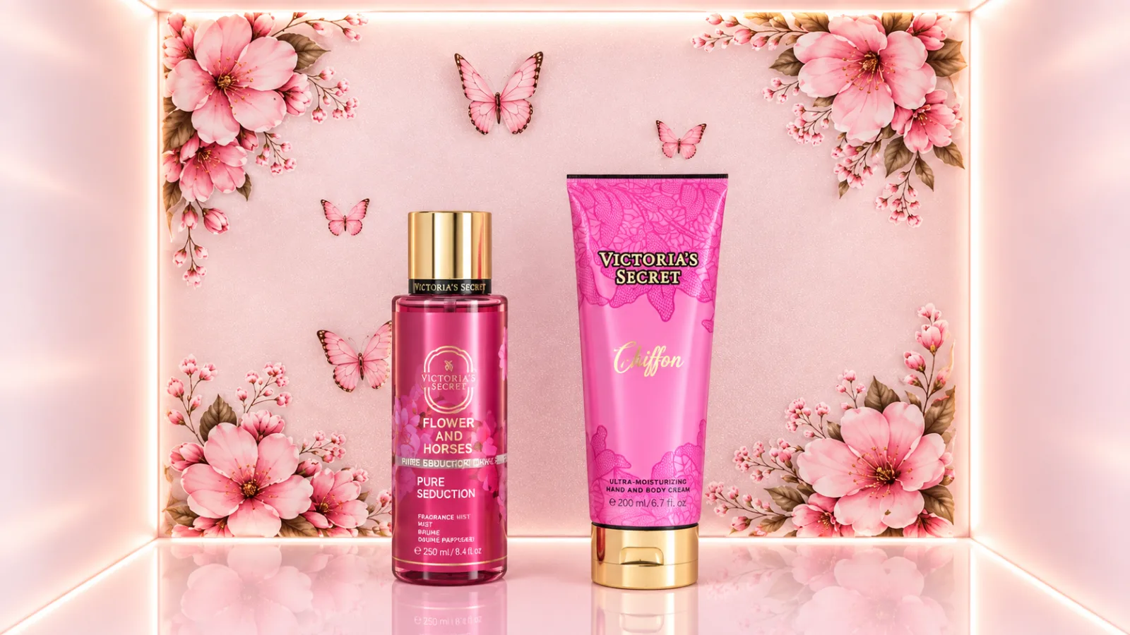 Splash y crema Victoria secret combo