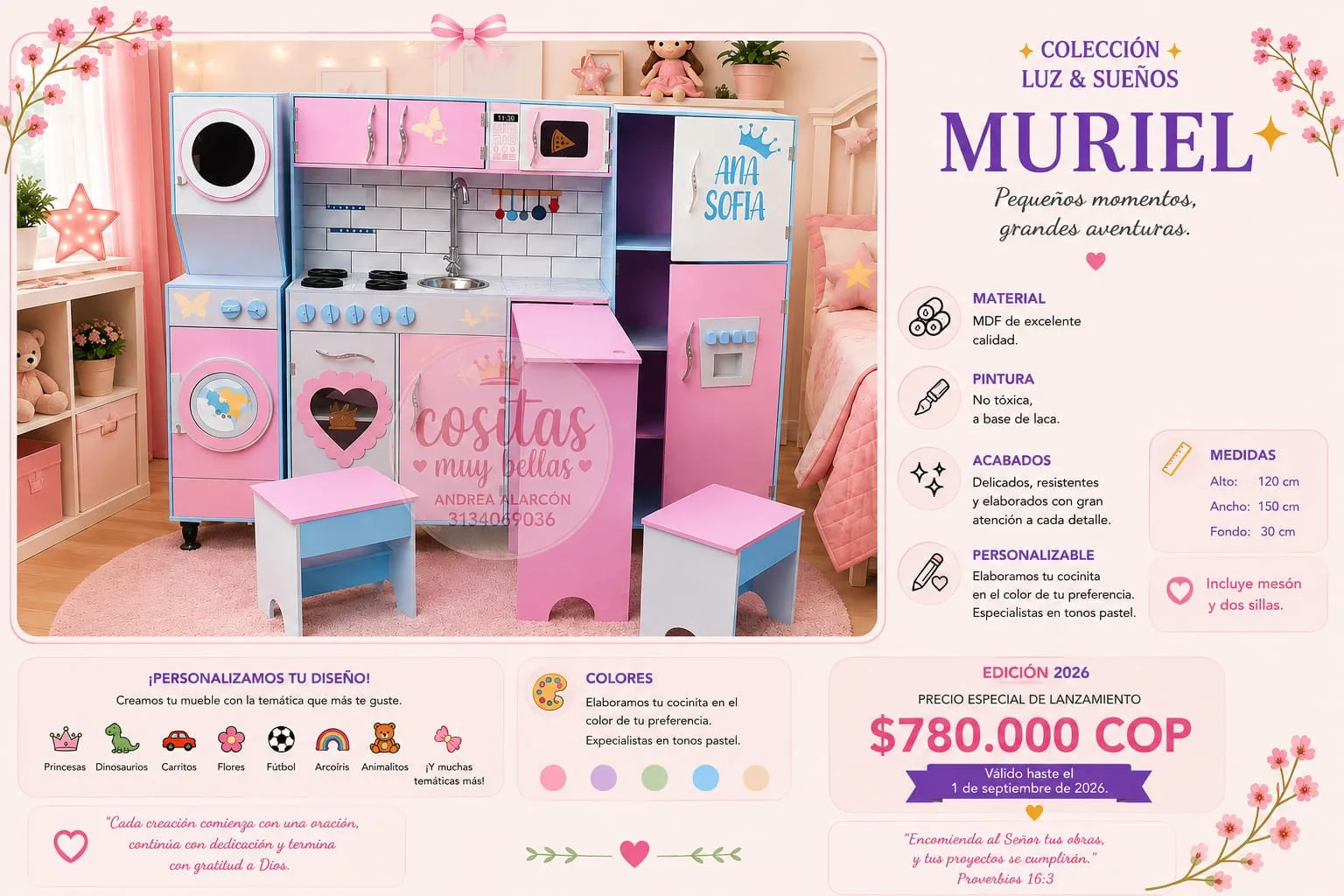 Cocina MURIEL