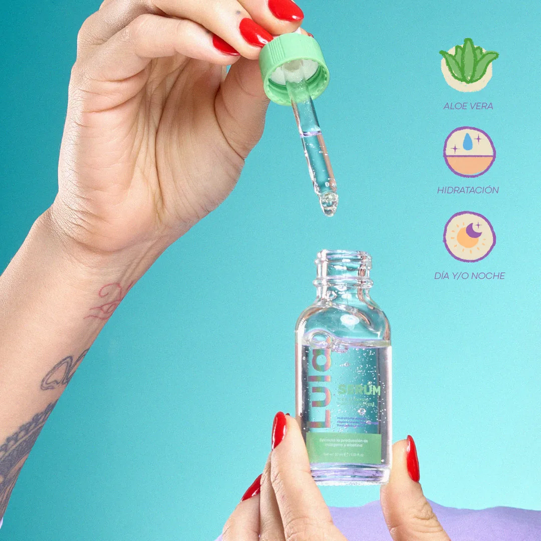 Sérum facial aloe vera Lula — foto 2 de 2
