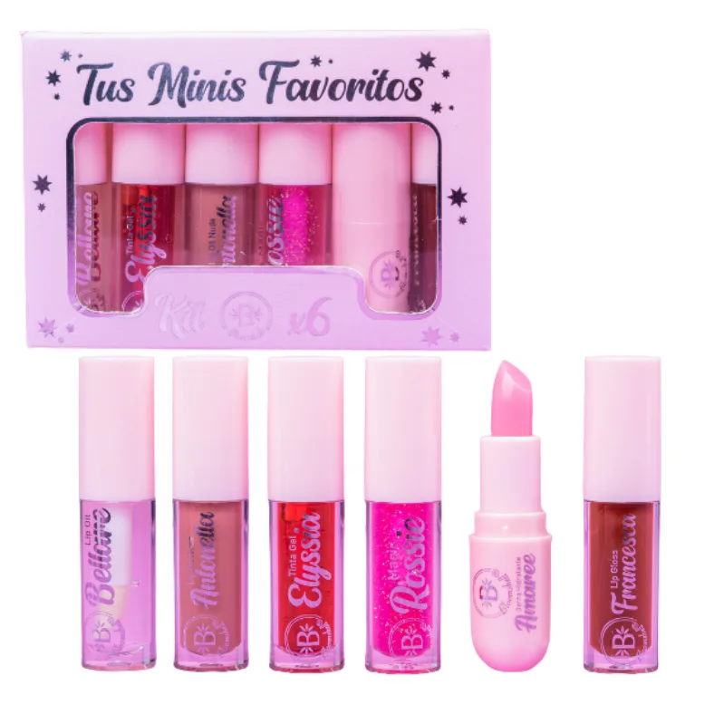 Kit tus mini favoritos Bloomshell x6