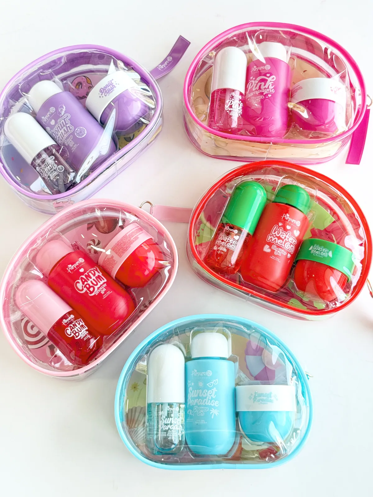 Kit Cartuchera Purpure