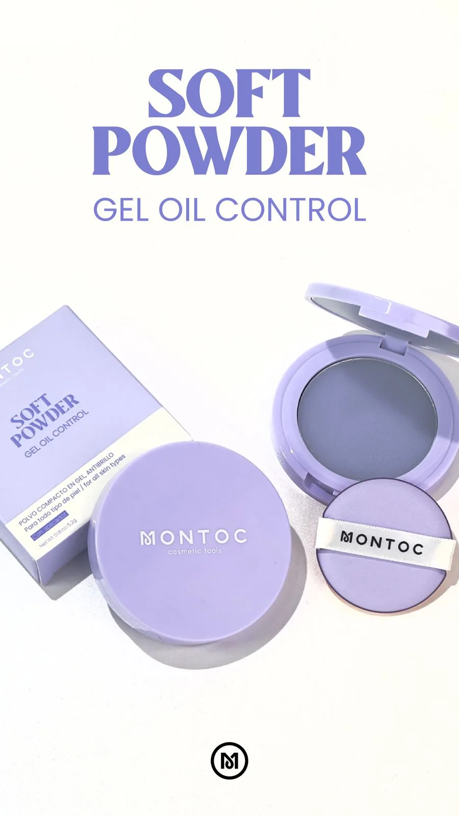 Oil control soft powder Montoc — foto 1 de 2