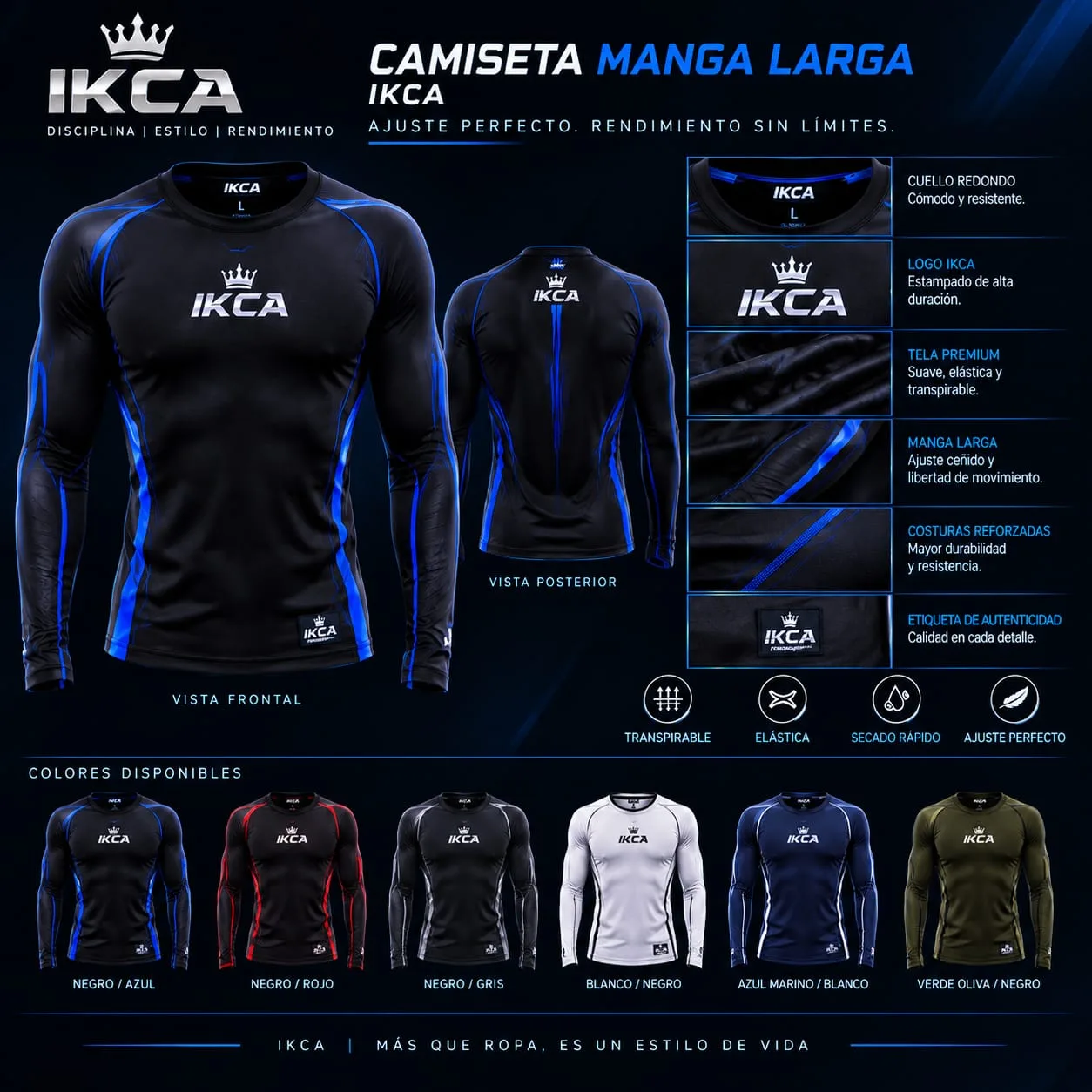 ROPA DEPORTIVA GYM