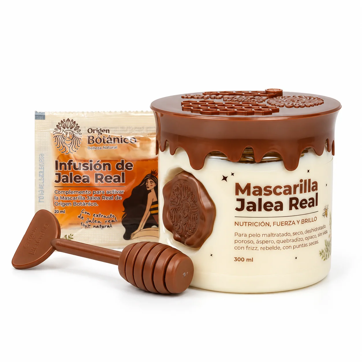 Mascarilla Jalea Real 320ml — foto 2 de 2