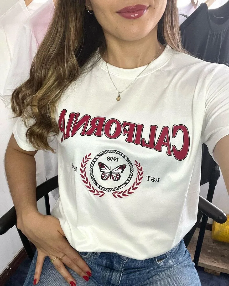 Camisetas Dama