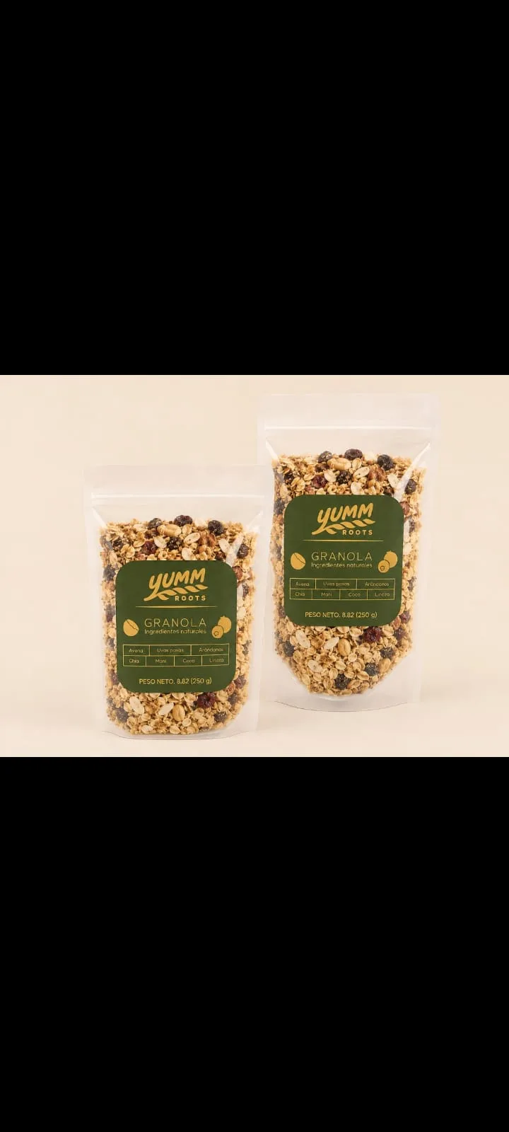 Granola tradicional — foto 2 de 2