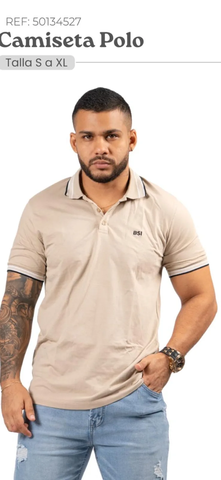 Camiseta Tipo Polo — foto 3 de 5
