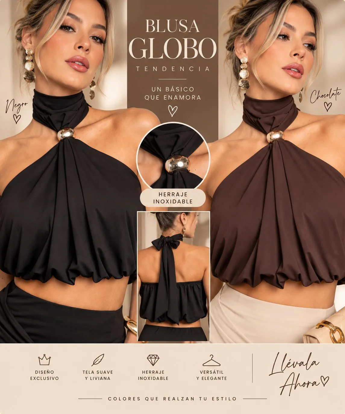 Blusas 👚 De Dama — foto 3 de 4