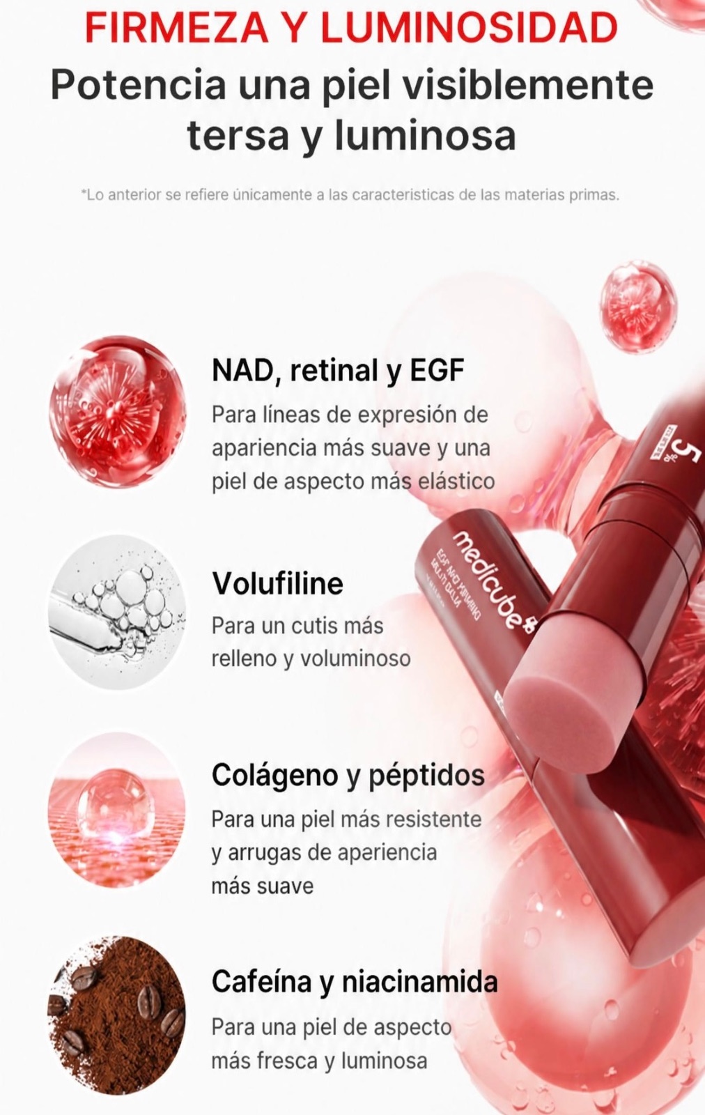 Medicube NAD + Volufiline Anti - Aging Multi Balm — foto 3 de 5