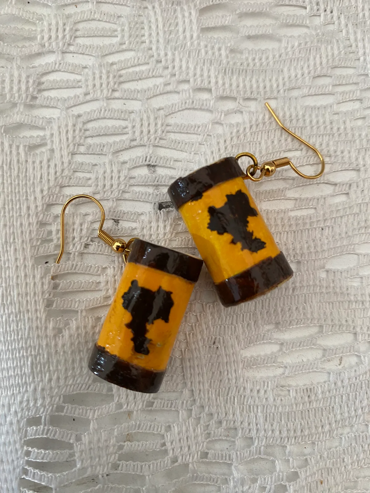 Aretes Bombo golpeador