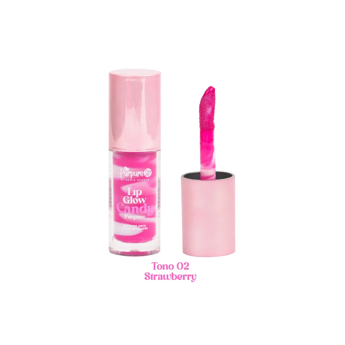 Lip glow candy Purpure — foto 3 de 5