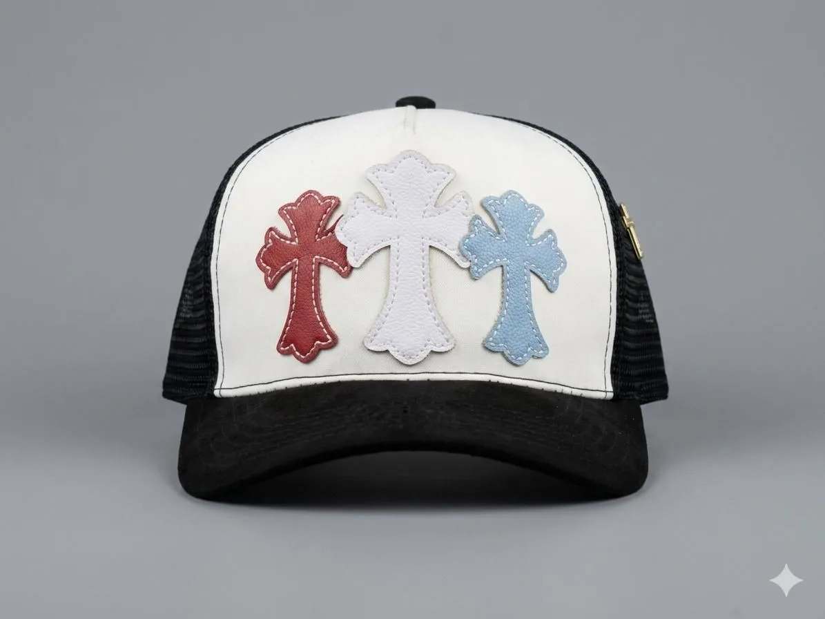 TRES CRUCES COLORES