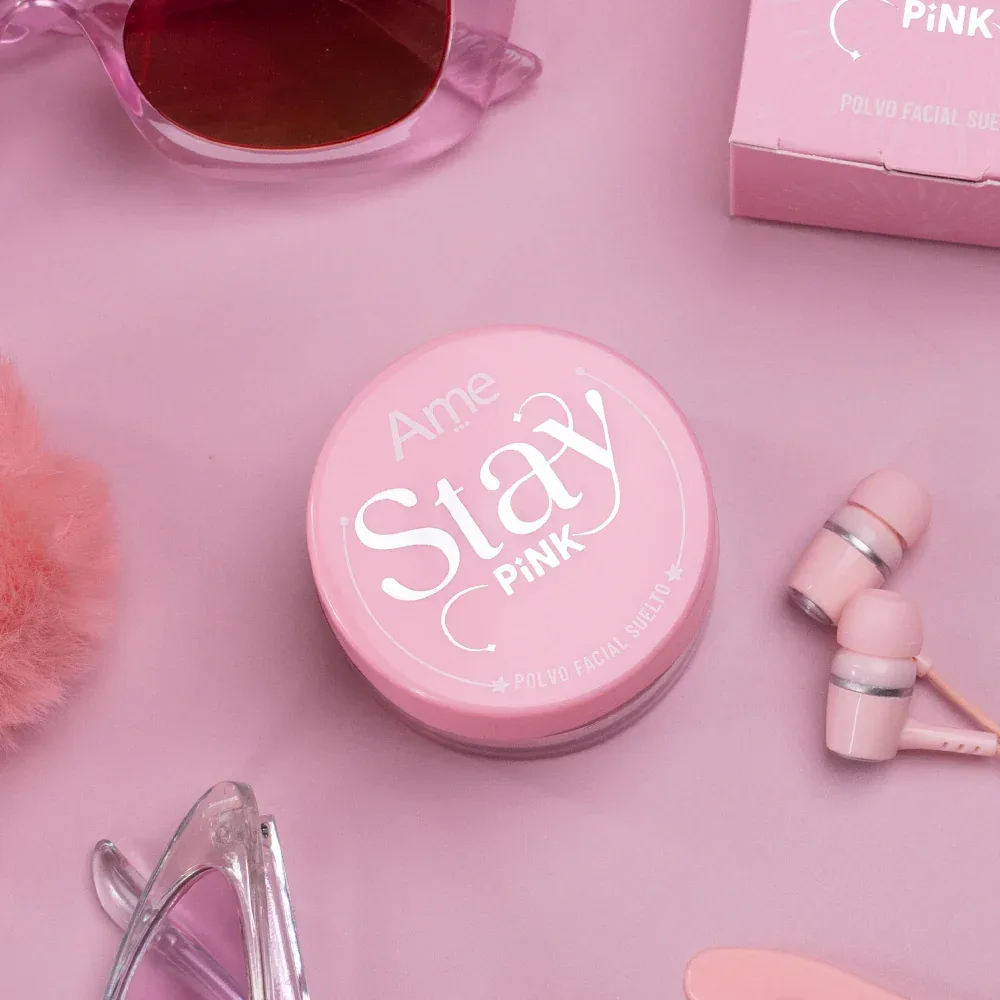 Polvo Rosa Stay Pink Ame