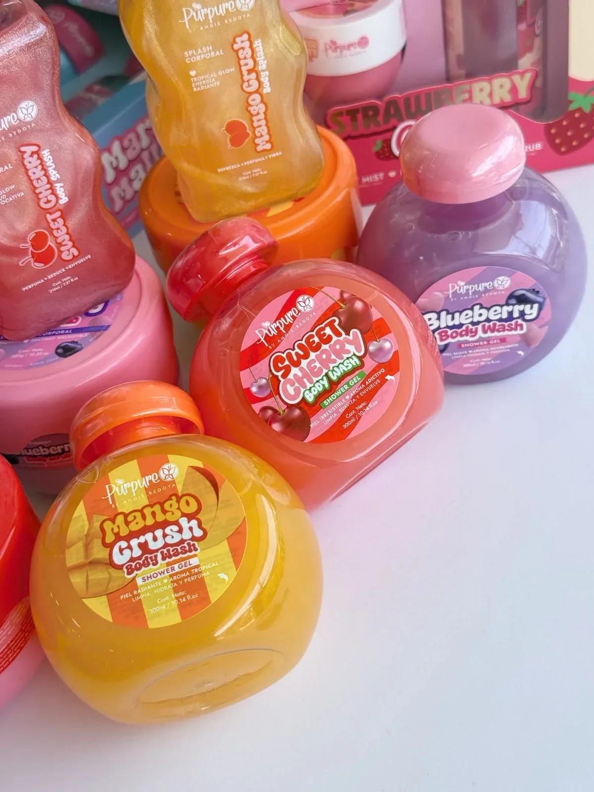 Gel de ducha Purpure