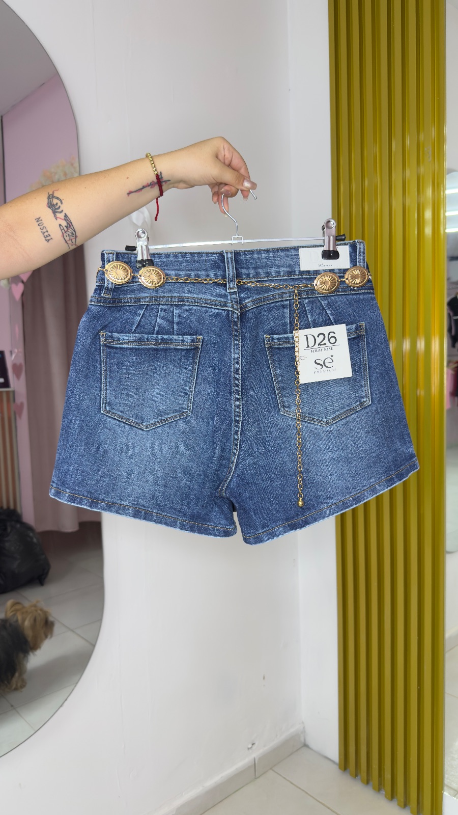 Falda Short semi Strech — foto 2 de 3