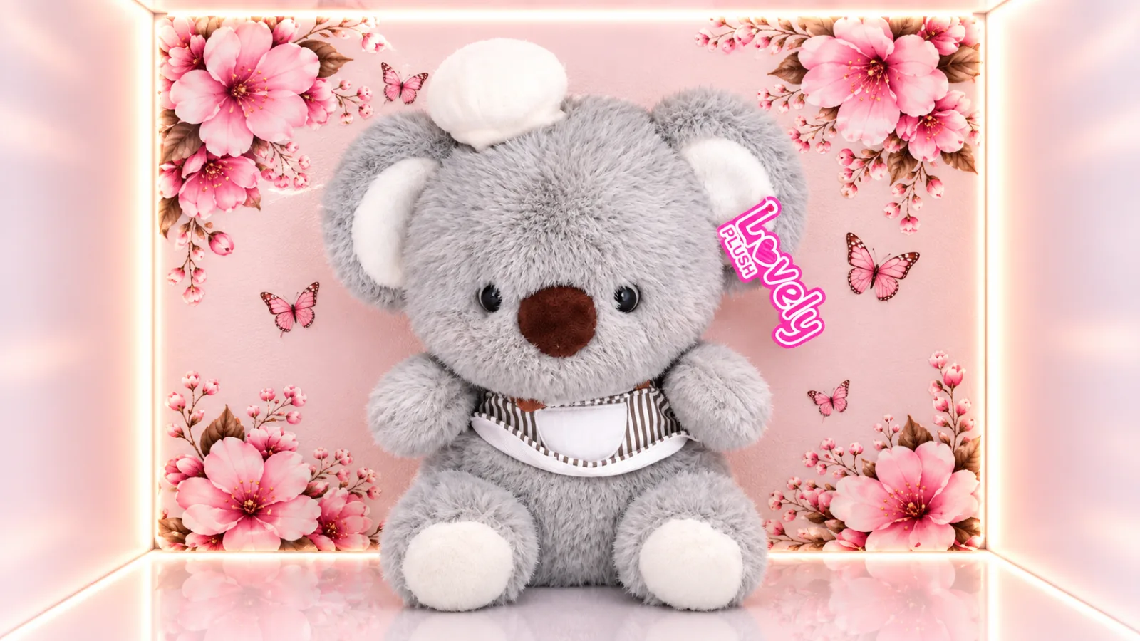 Peluche Koala gris