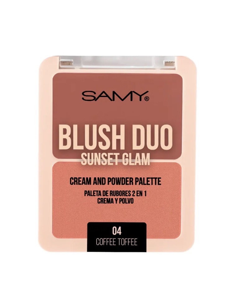 RUBOR 2 EN 1 SAMY SUNSET GLAM #02 — foto 4 de 4