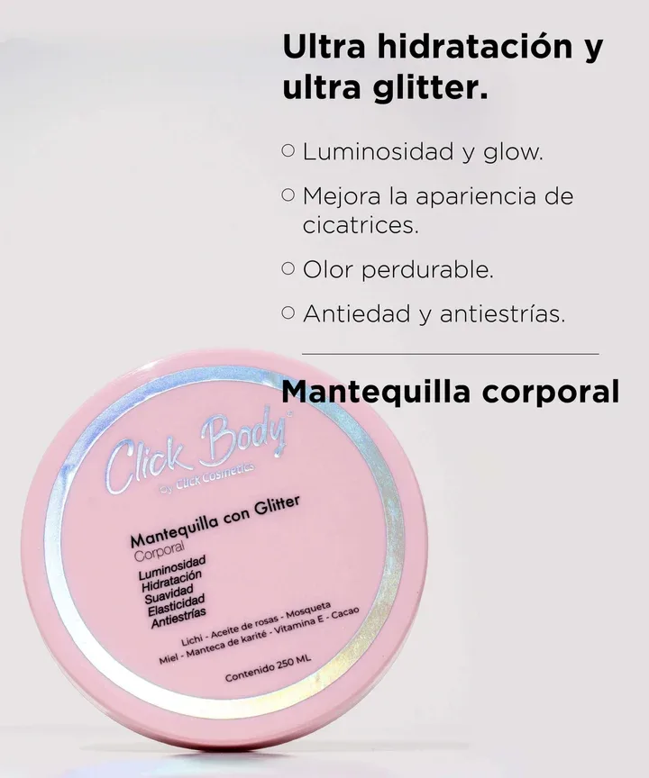 Mantequilla Corporal con Glitter Click Hair — foto 2 de 2
