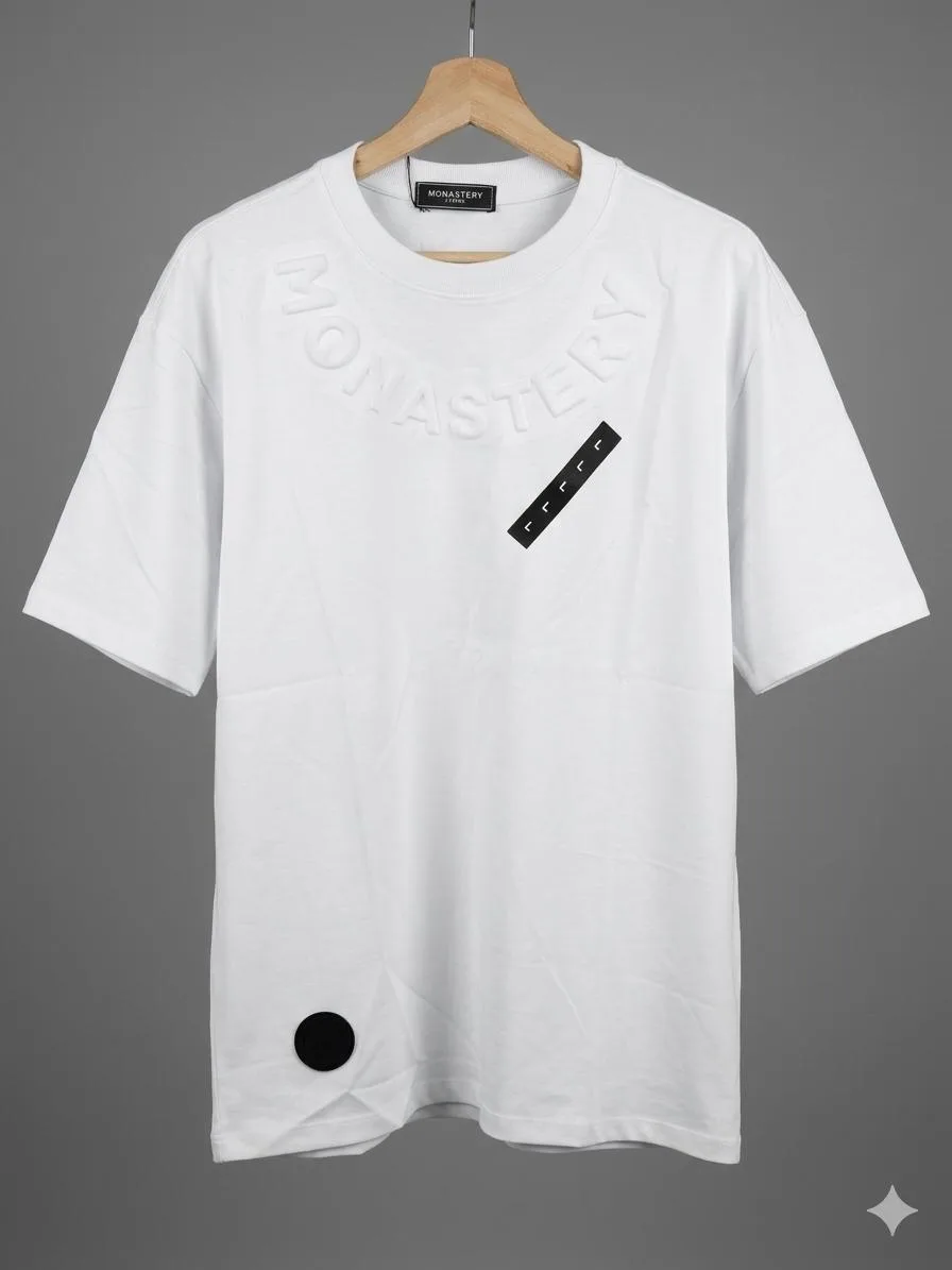CAMISA BLANCO RELIEVE
