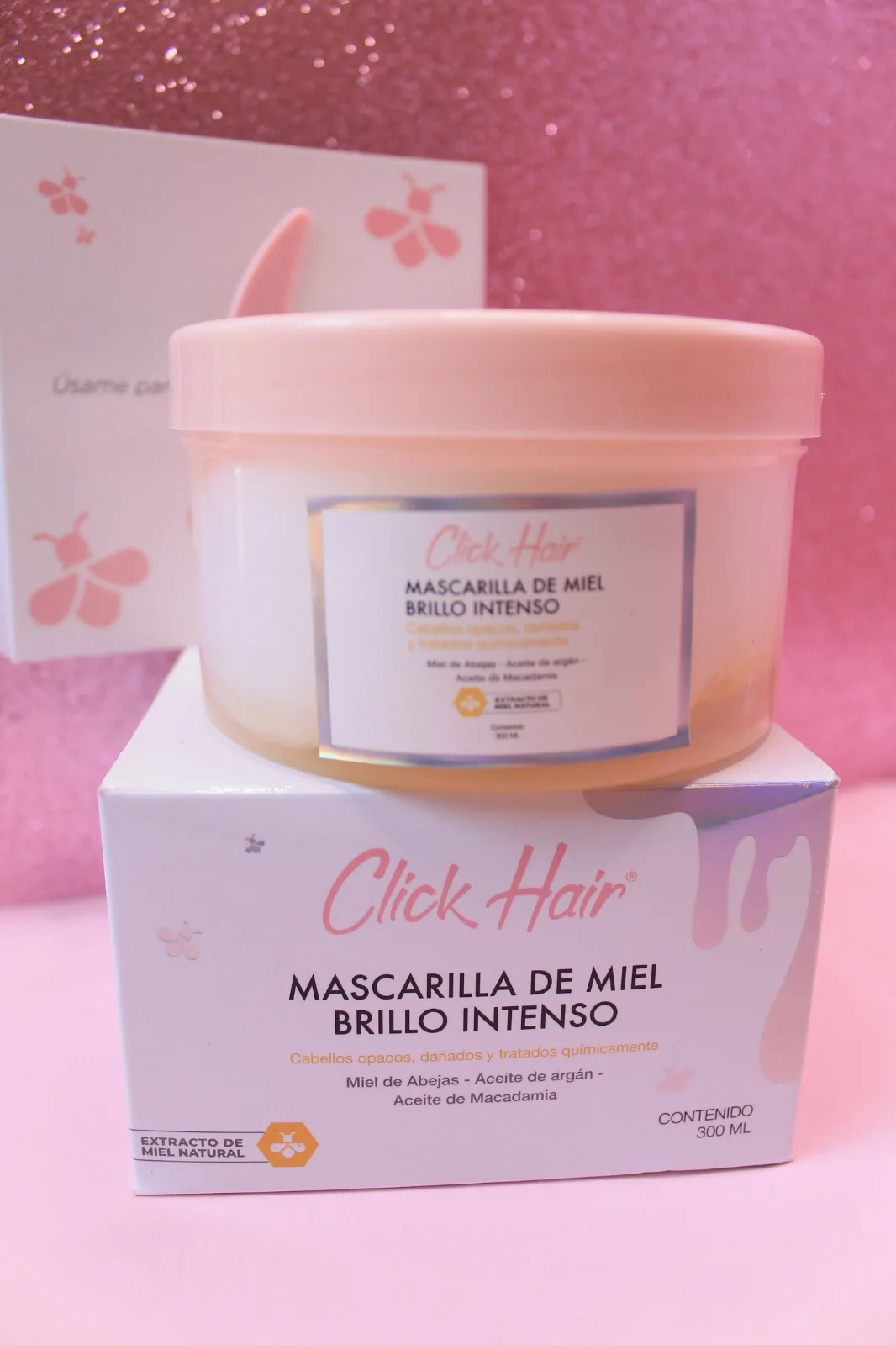Mascarilla de miel intenso Click