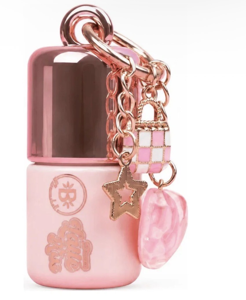 LLAVERO BLOOMSHELL BLOOM LATTE KISS