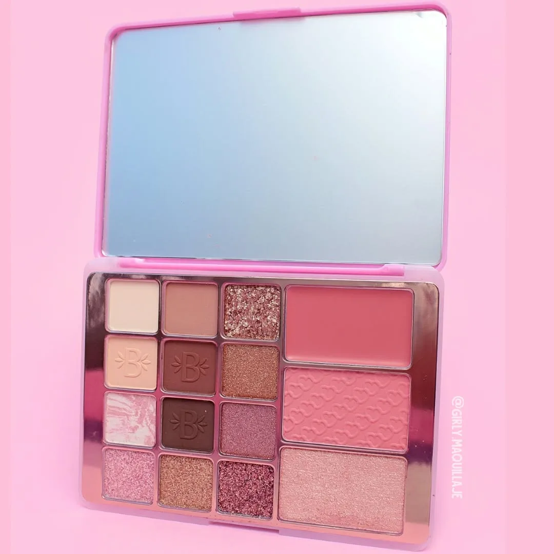 Paleta de sombras luxury+rubores Bloomshell — foto 2 de 4