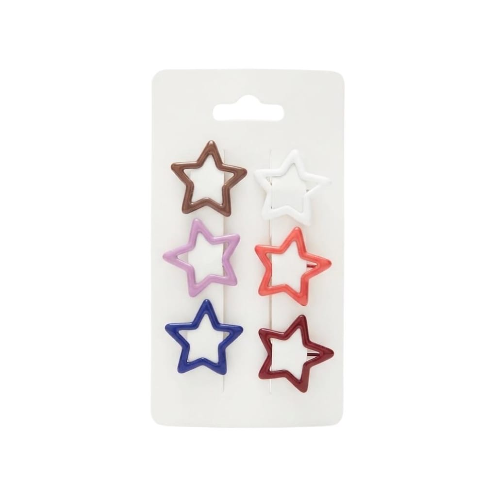 KIT DE GANCHOS ESTRELLAS — foto 1 de 2
