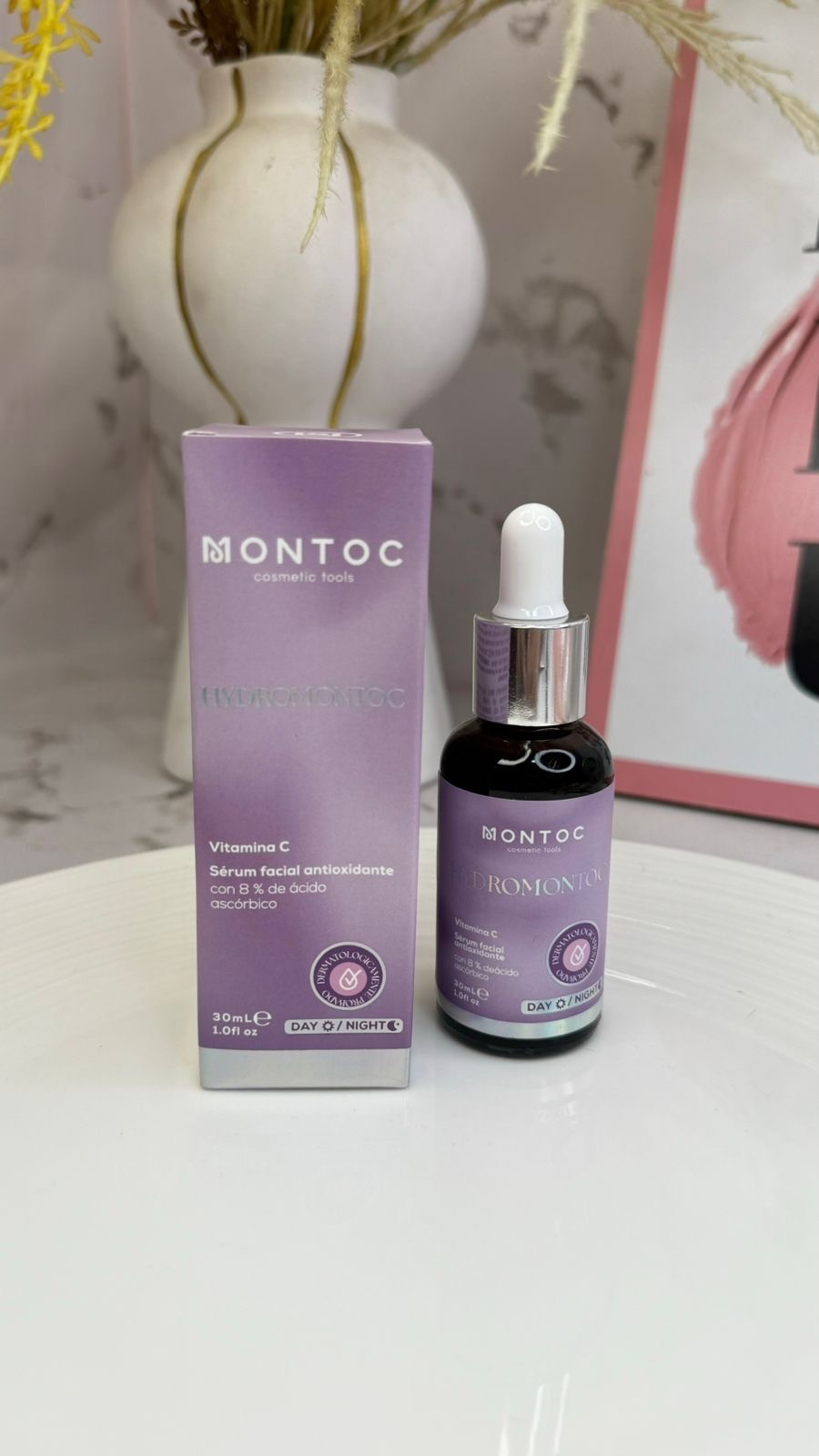 SERUM HIDROMONTOC VITAMINA C X 30 ml