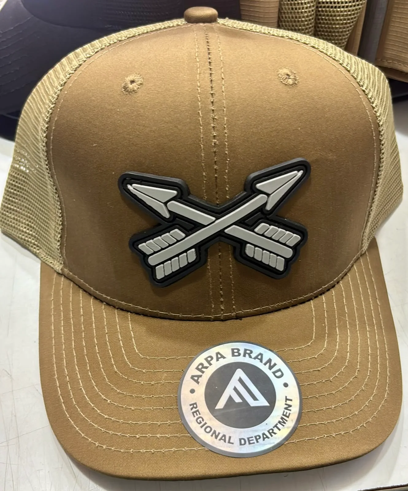 GORRAS  PVC
