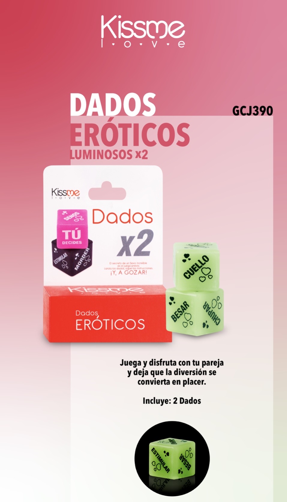 Dados Luminosos x2 — foto 4 de 4