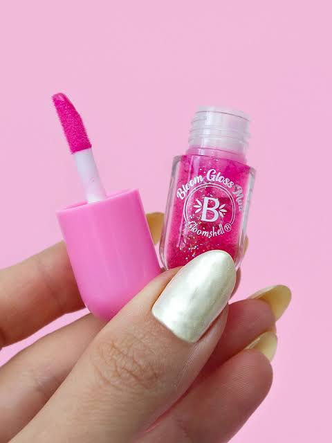 Gloss Mini Bloomshell Shine — foto 2 de 2