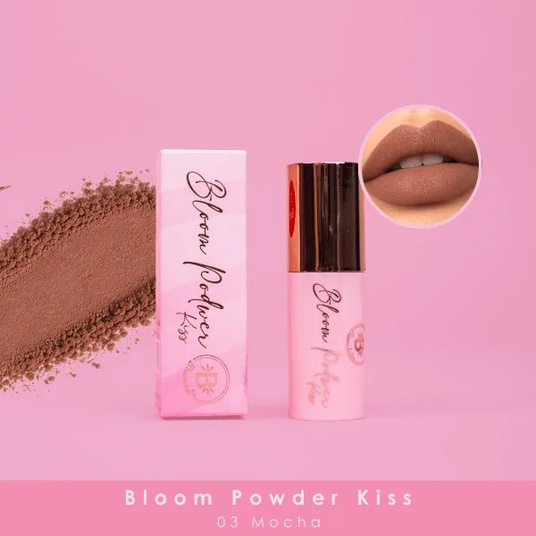 Bloom powder kiss Bloomshell — foto 3 de 3