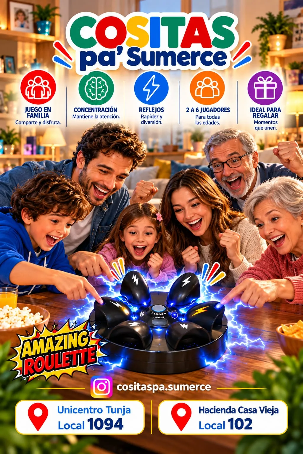 Ruleta eléctrica