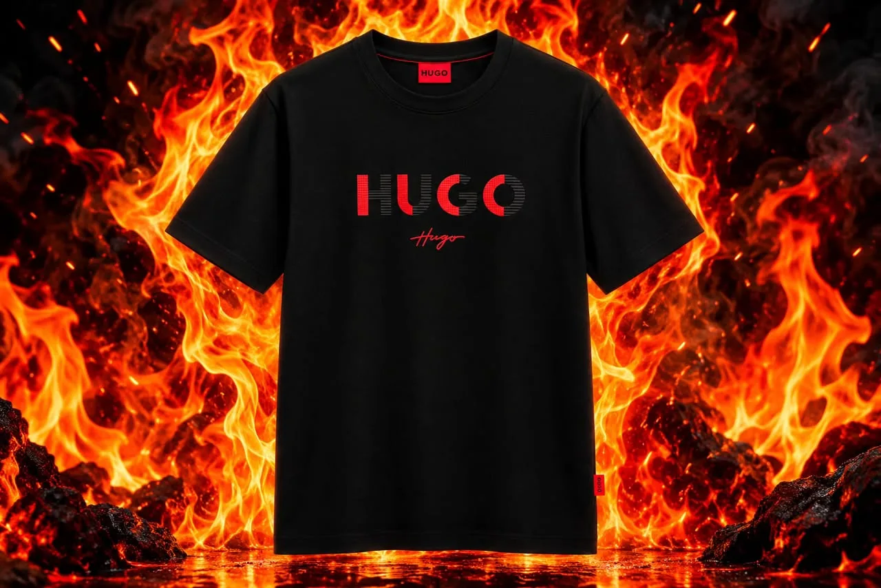 CAMISA NEGRO H