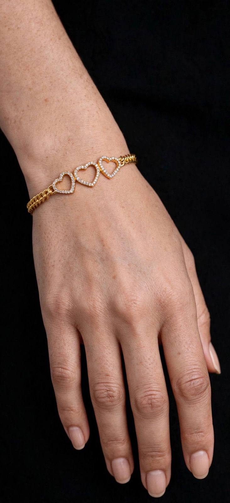PULSERA FANTASÍA DORADA COVERGOLD — foto 3 de 3