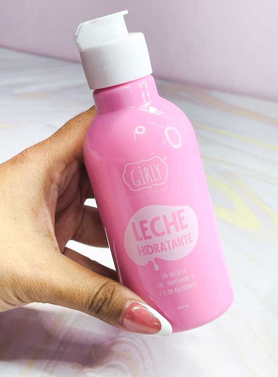 Leche Hidratante Facial Girly