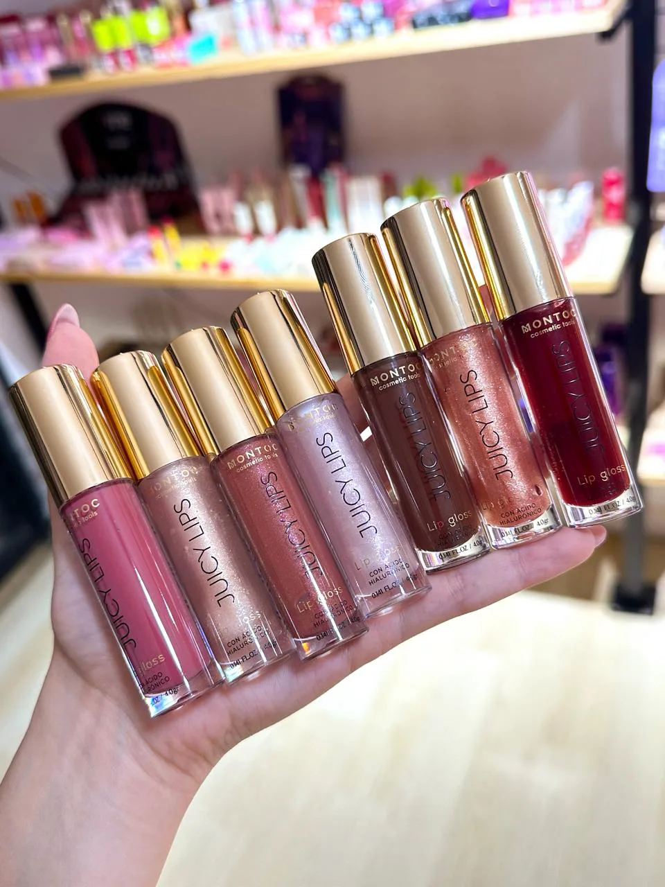 Gloss Juicy Lips Montoc