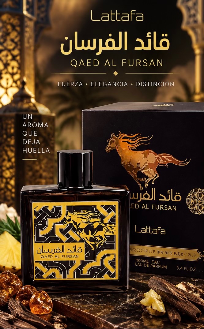 QAED AL FURSAN — LATTAFA — foto 1 de 2