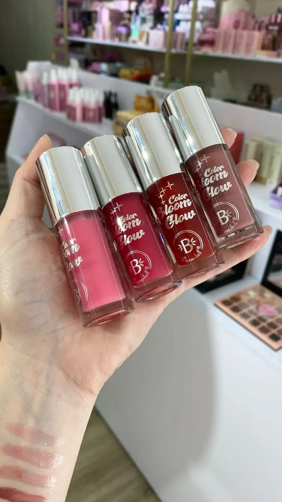 GLOSS GLOW BLOOMSHELL