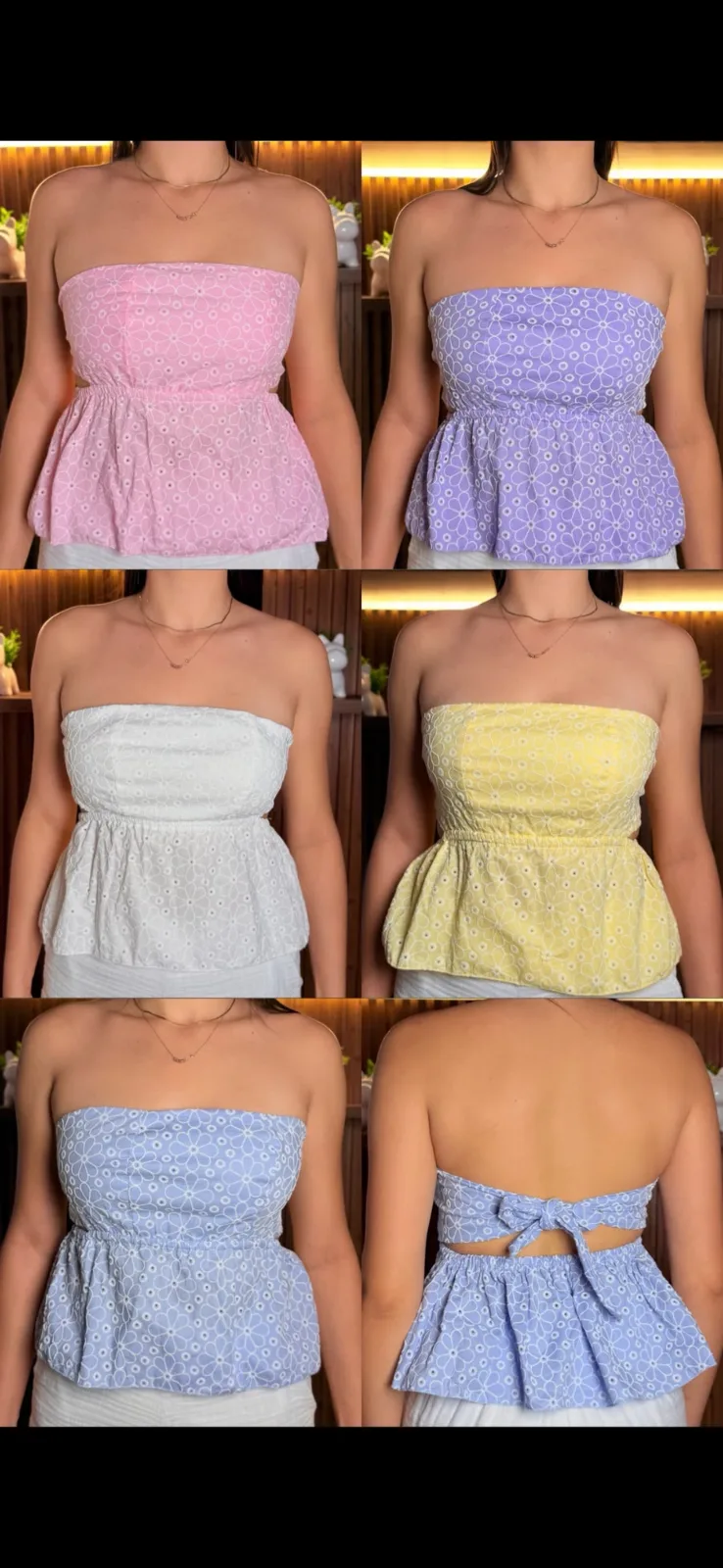 Blusas En Ojalillo — foto 3 de 3