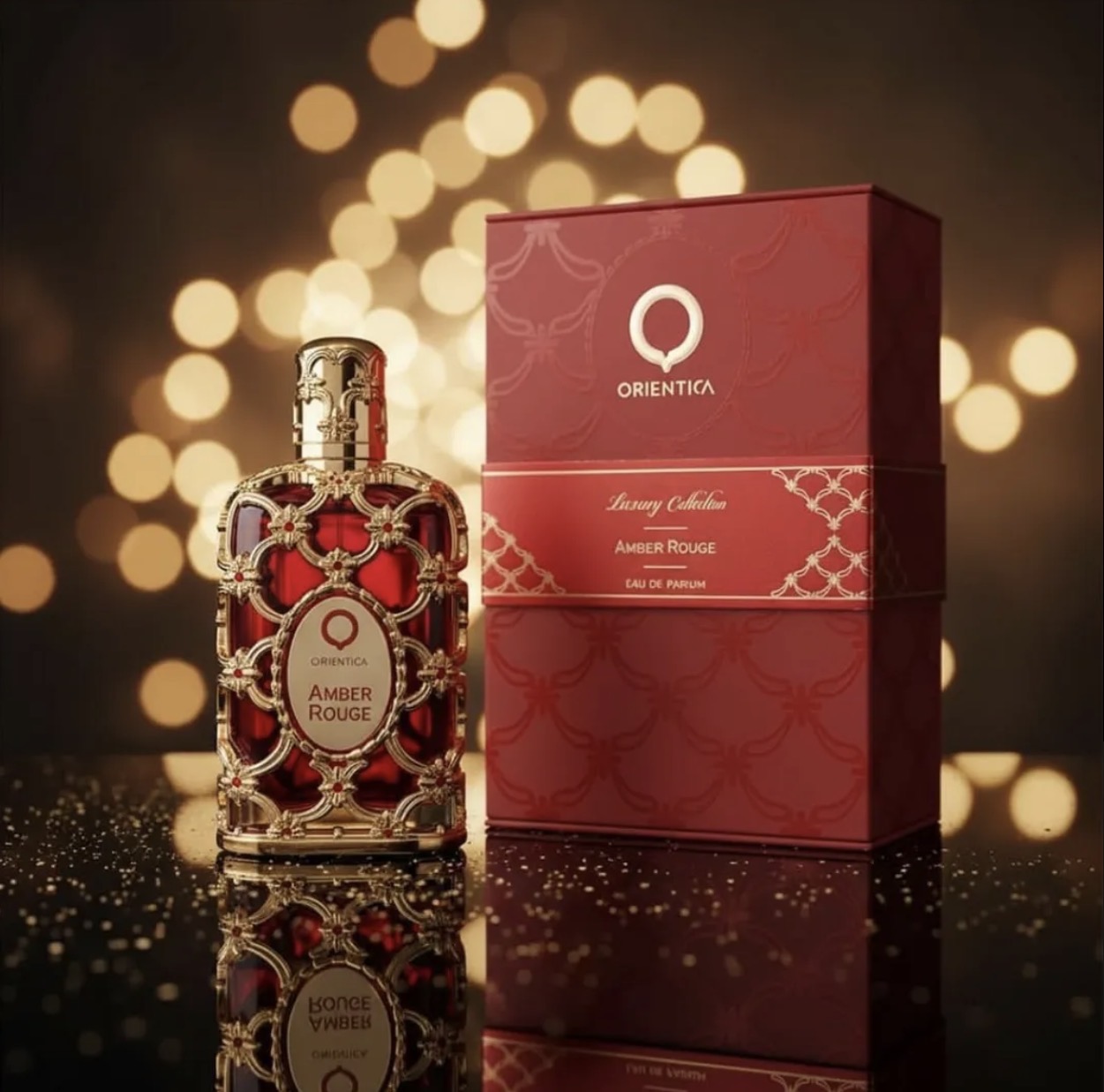 ORIENTICA AMBER ROUGE