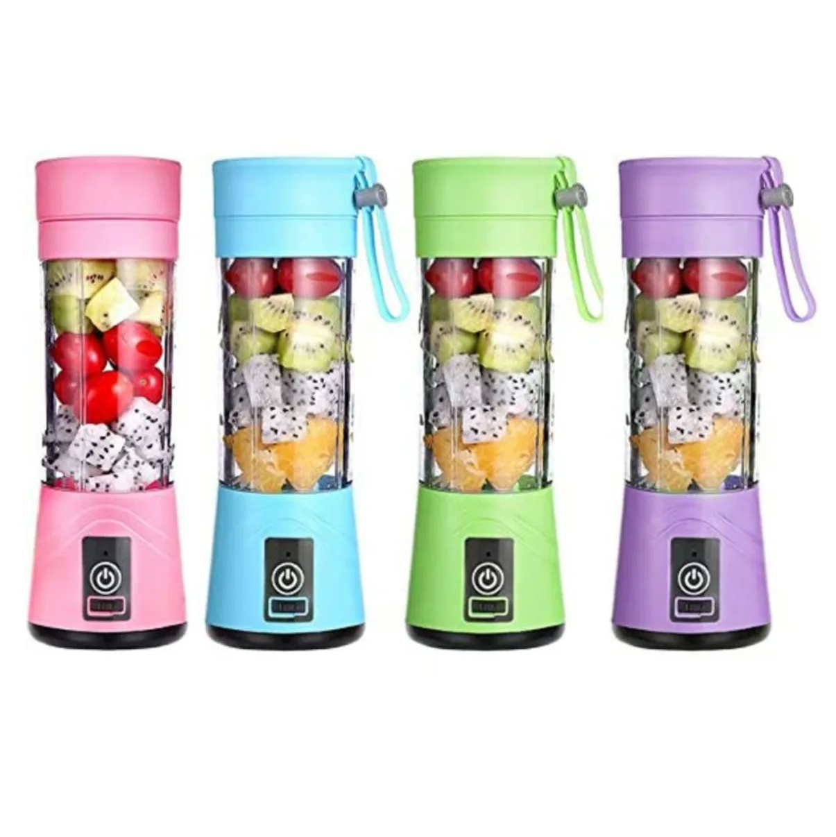 Licuadora Portátil Jugos Y Batidos 380ml — foto 4 de 4