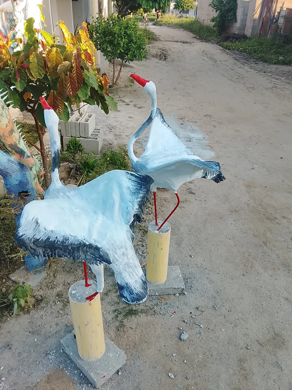 GARZAS LIBRES