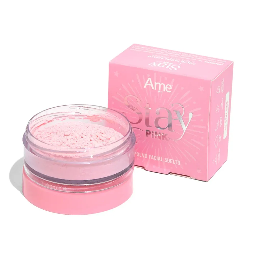 Polvo Rosa Stay Pink Ame