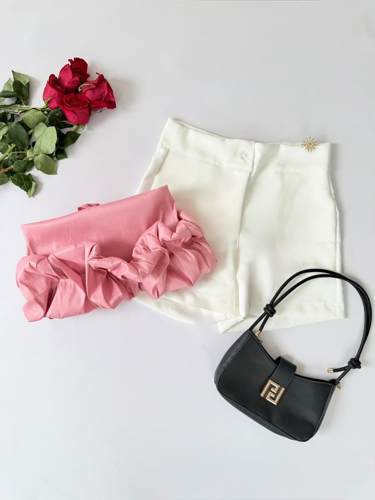 Blusa bolada en tafetán 😍✨