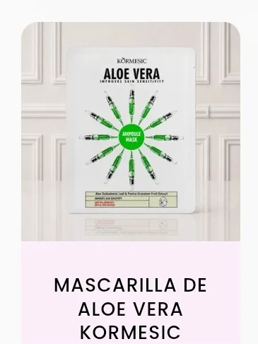 Mascarilla aloe vera