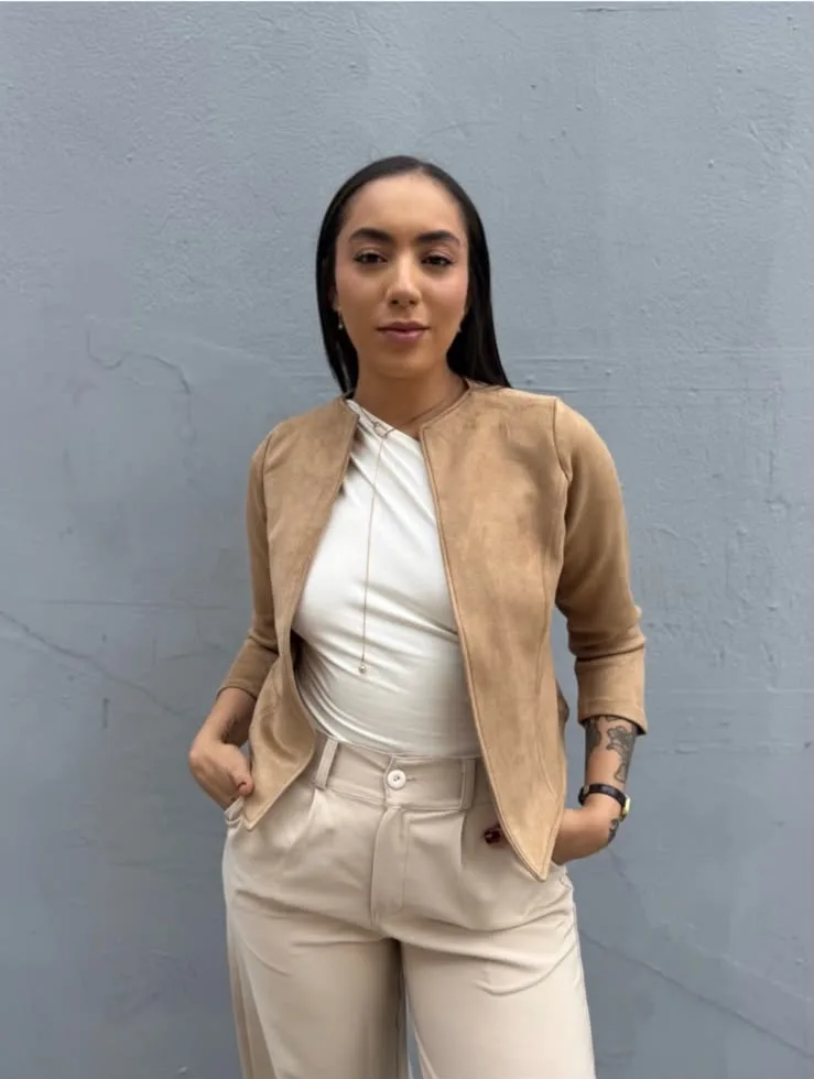 Chaqueta Puntas