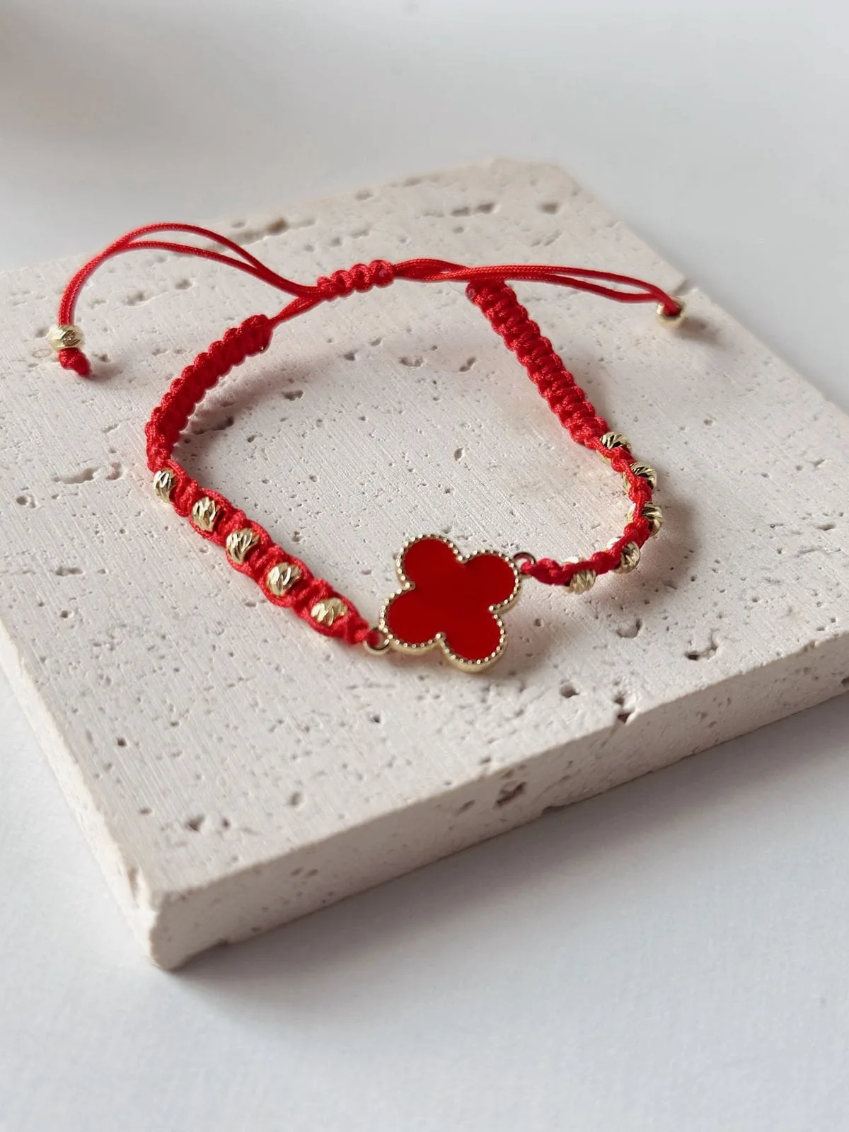 Manilla van cleef roja