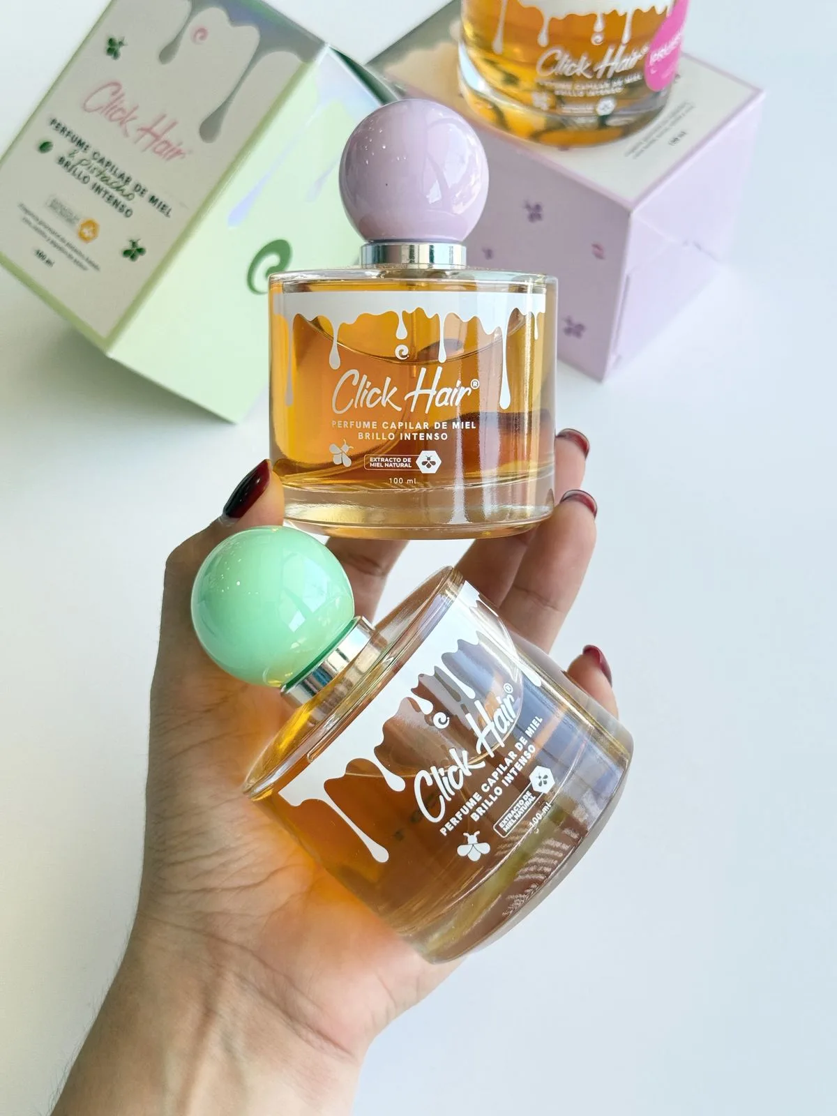 Perfumes capilares click hair 🍰