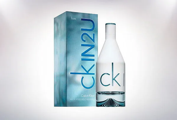 Perfume Original Calvin Klein In2U for Her — 100 ml